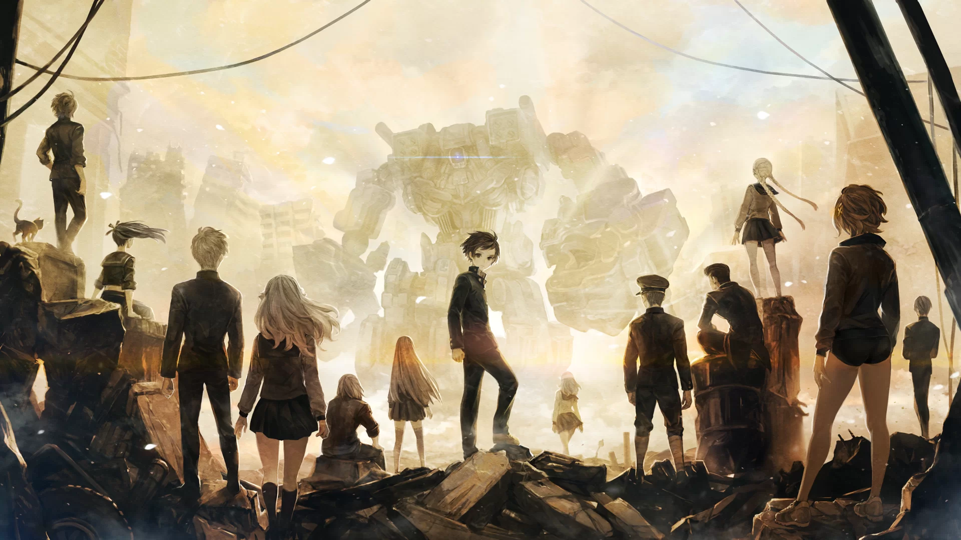  13 Sentinels Aegis Rim afiş