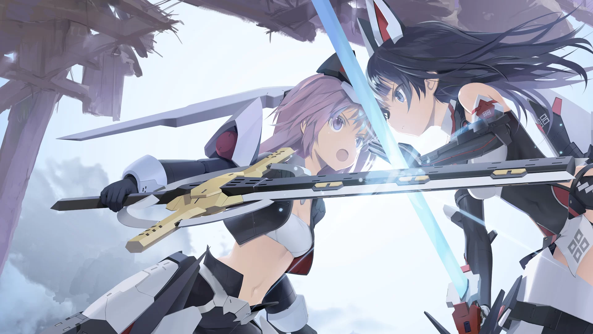  Alice Gear Aegis CS Concerto of Simulatrix afiş