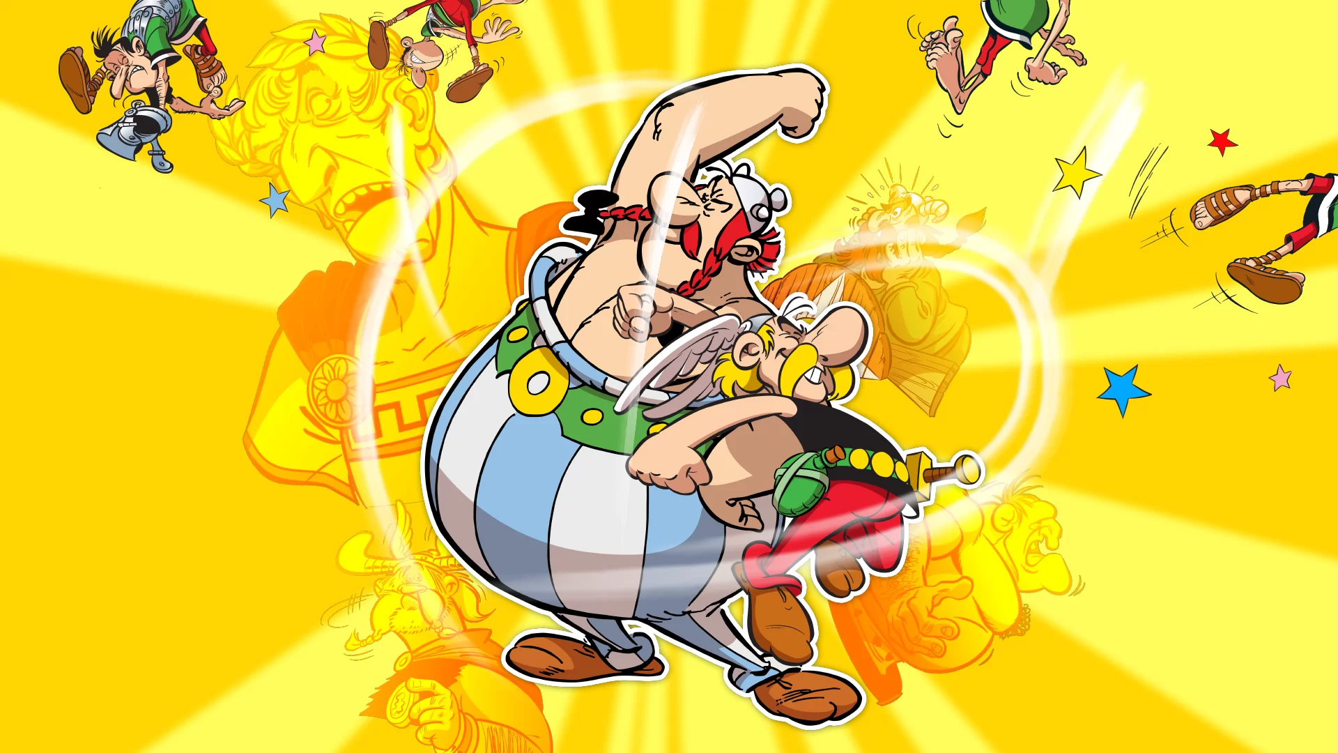  Asterix and Obelix Slap Them All afiş