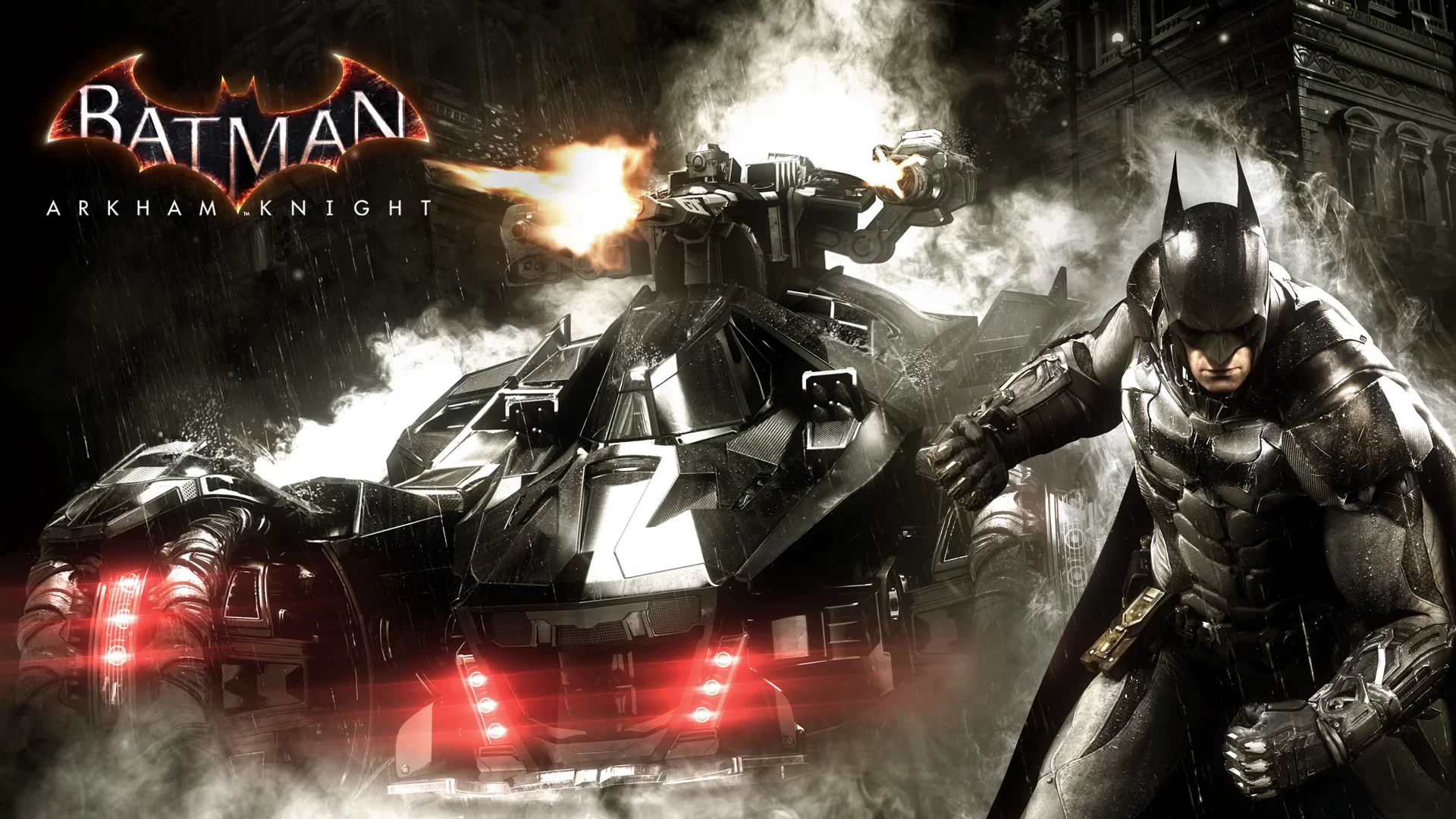  Batman Arkham Knight Premium Edition afiş