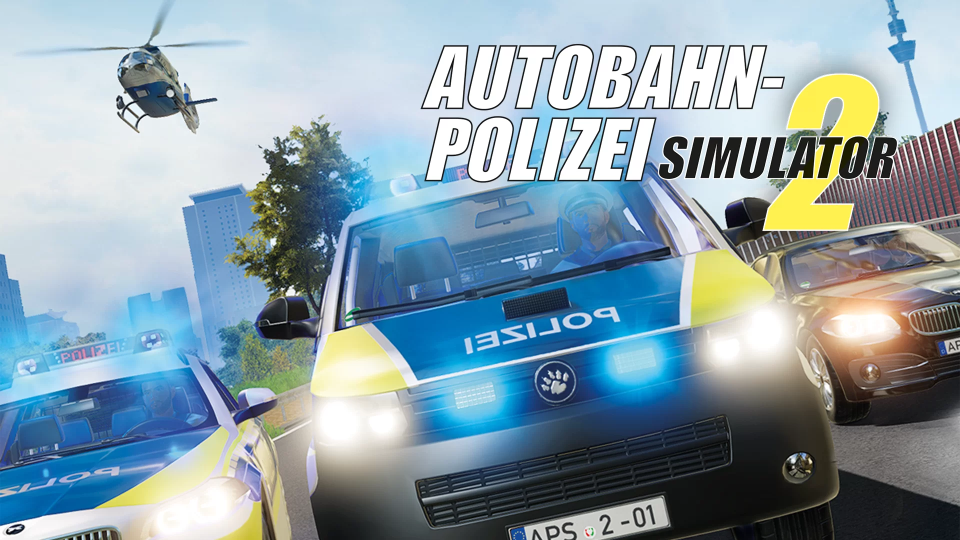  Autobahn Police Simulator 3 afiş