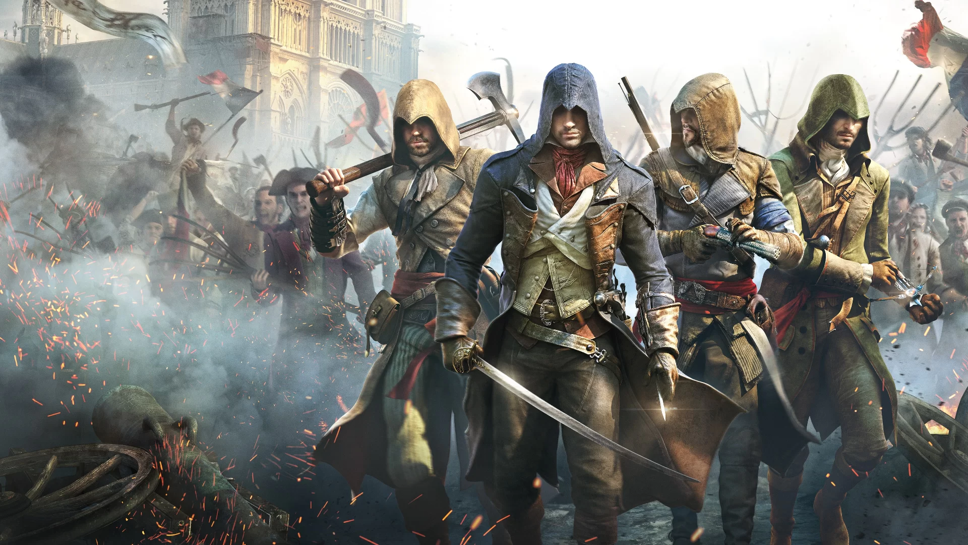  Assassins Creed Unity afiş