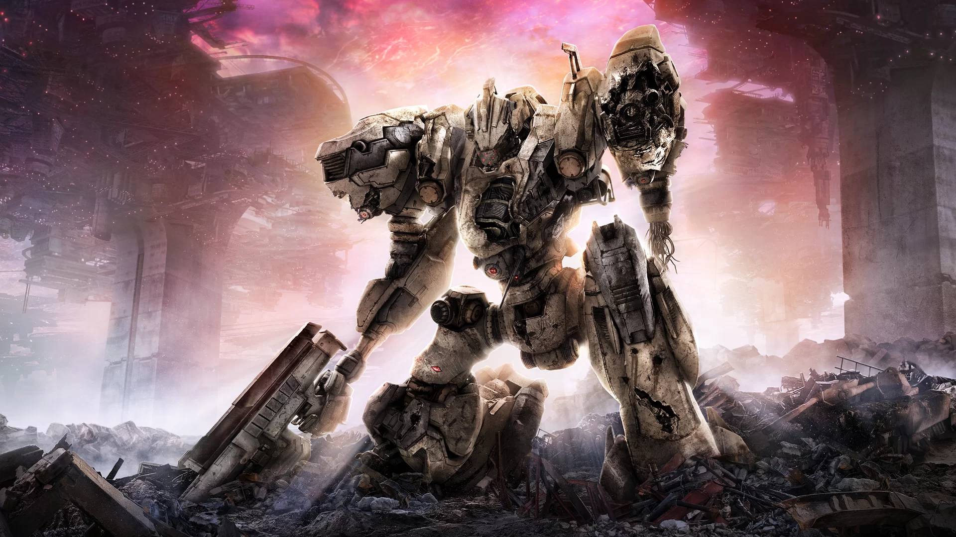  Armored Core VI Fires of Rubicon afiş