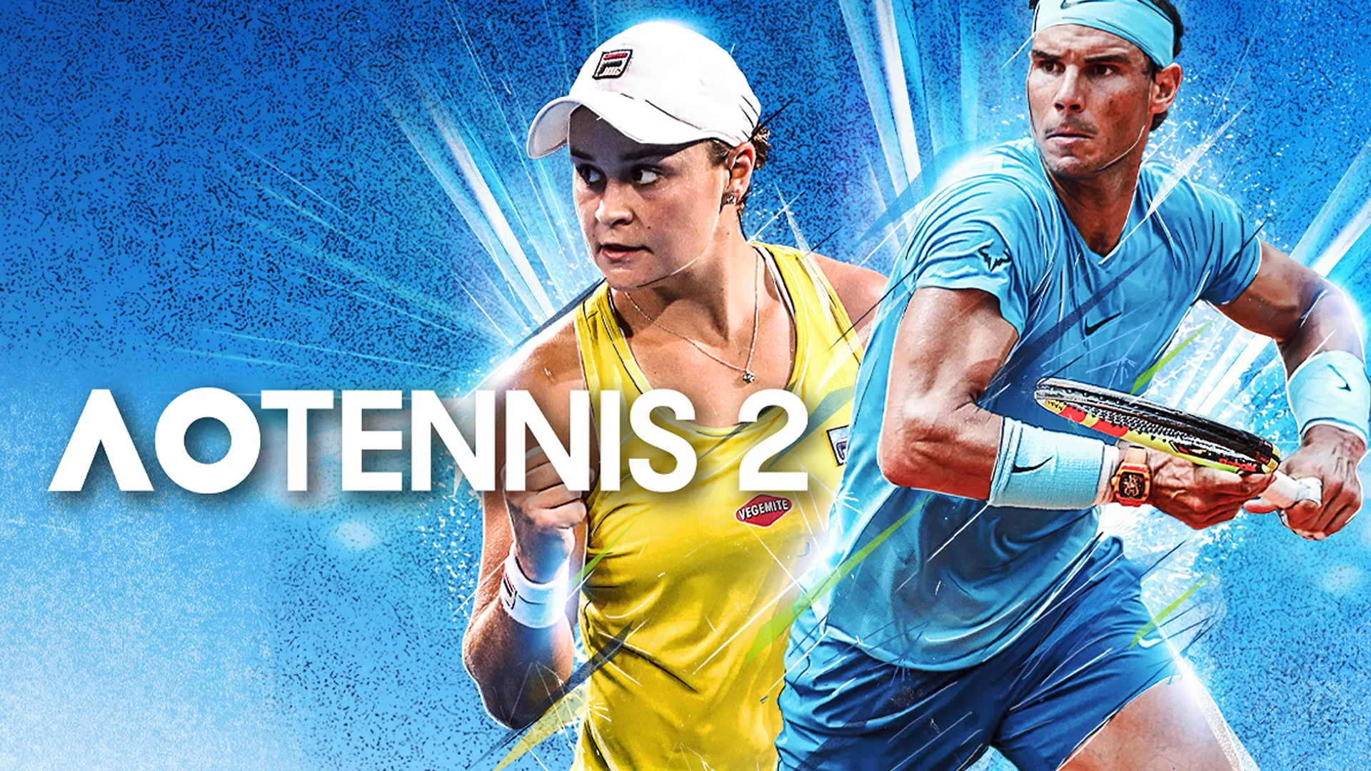  AO Tennis 2 afiş