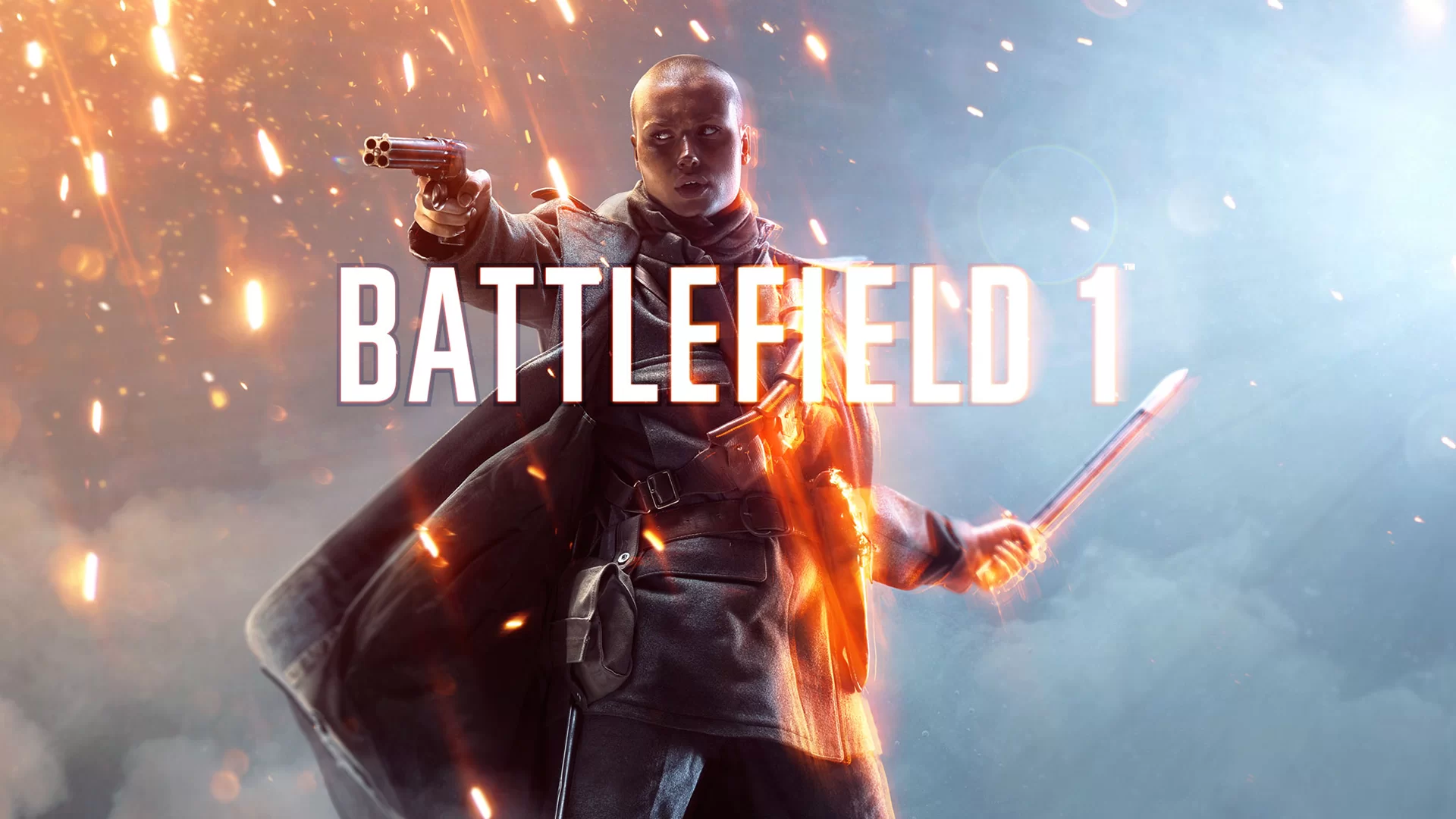  Battlefield 1 afiş