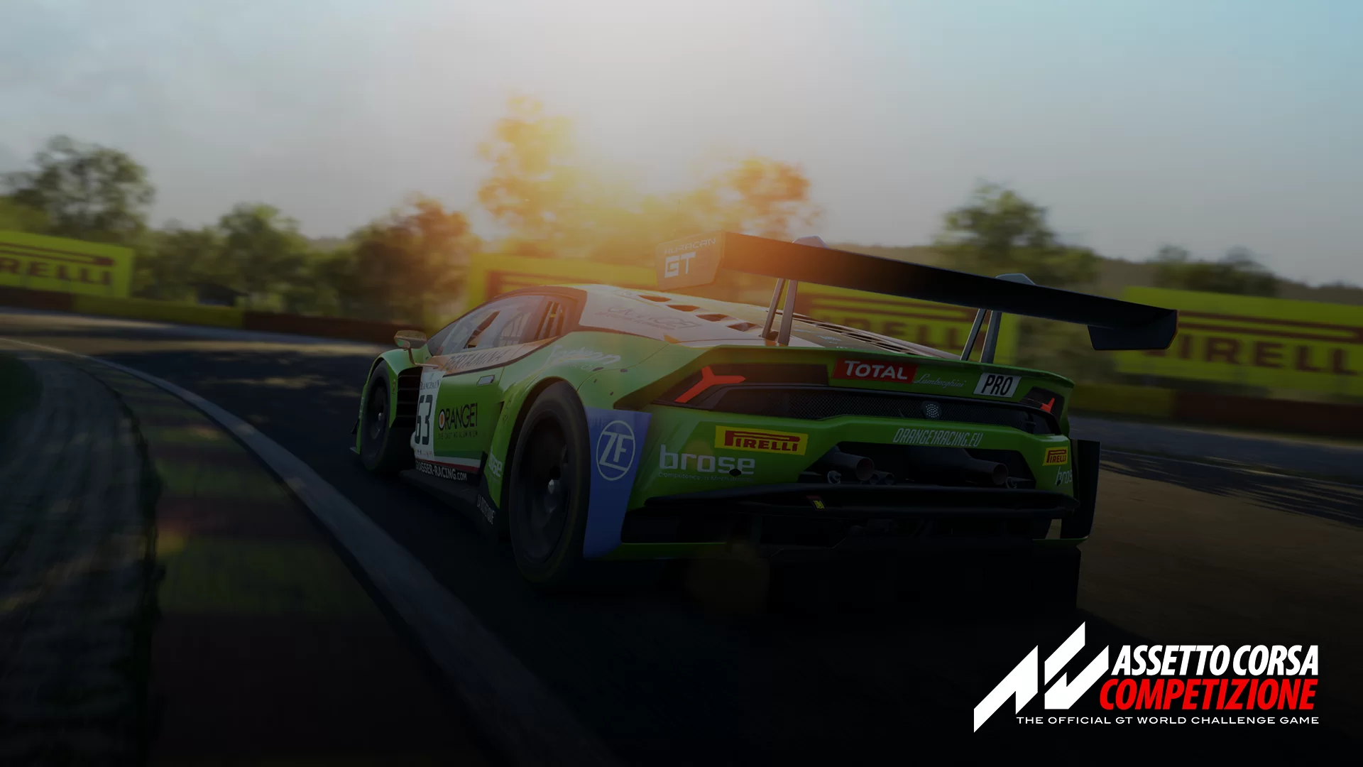  Assetto Corsa Competizione afiş