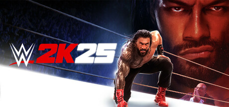 WWE 2K25 kapak
