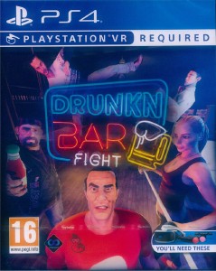 Drunkn Bar Fight
