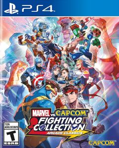Marvel vs Capcom Fighting Collection Arcade Classics