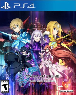 Sword Art Online Last Recollection Deluxe Edition