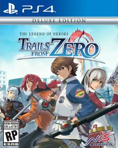 The Legend of Heroes Trails From Zero Deluxe Edition