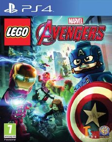 Lego Marvels Avengers