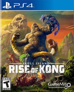 Skull Island Rise of Kong Colossal Edition