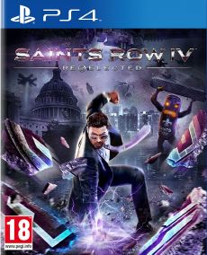 Saints Row IV Re-Elected