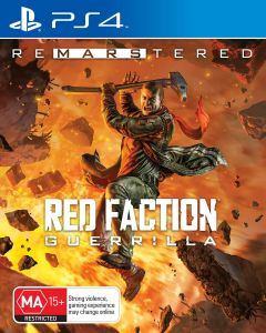 Red Faction Guerrilla Re-Mars-Tered