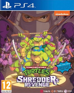Teenage Mutant Ninja Turtles Shredders Revenge