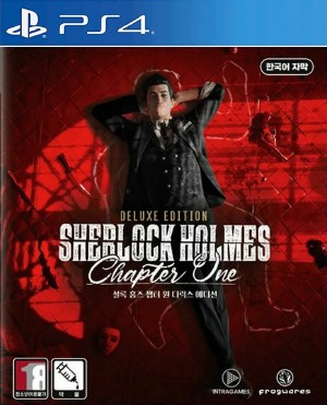 Sherlock Holmes Chapter One Deluxe Edition