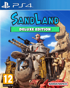 SAND LAND Deluxe Edition