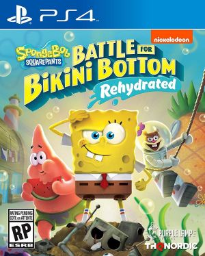 SpongeBob battle for bikini bottom rehydrated