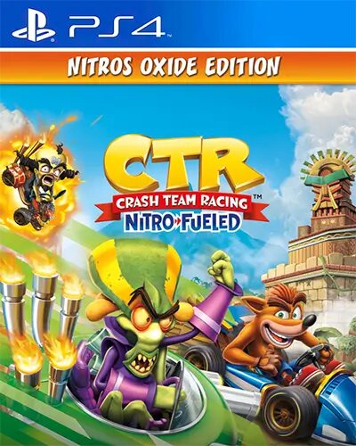 Crash Team Racing Nitro Fueled