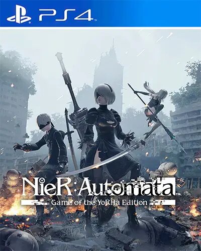 NieR Automata Game of The YoRHa Edition