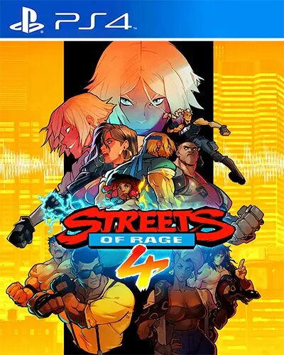 Streets of Rage 4