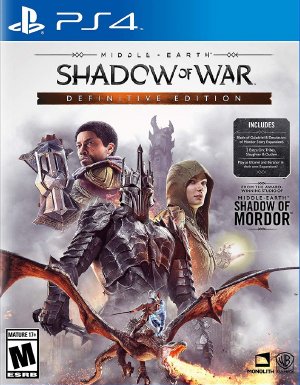 Middle Earth Shadow of War