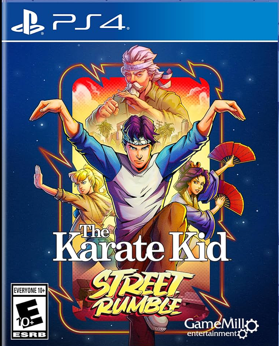 The Karate Kid Street Rumble